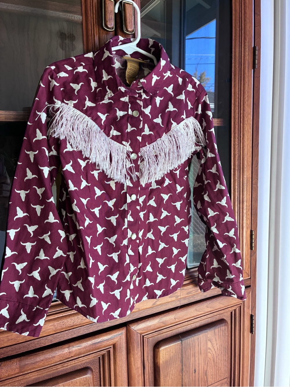 Western shirt, youth size small